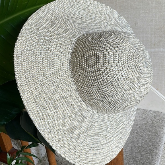 Magid Hats Stylish Cream Paper Straw Sun Hat - Picture 3 of 7